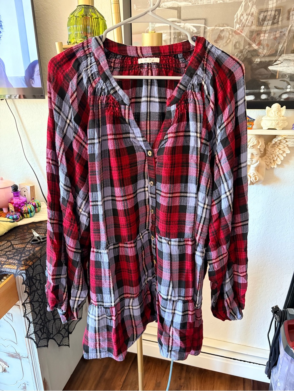 Maurices Women’s Flannel Size 3XL
